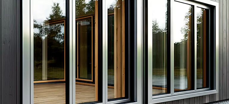 Aluminium Window Capping And Restoration in Danville, CA