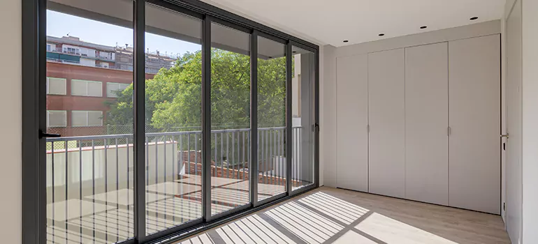Aluminum Glazed Window Installation in Danville, CA