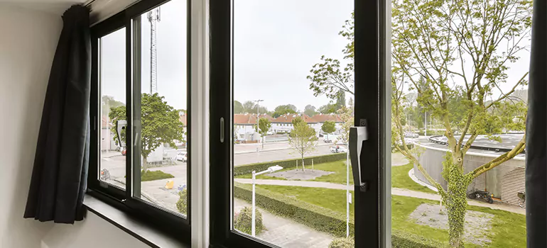 Aluminum End Vent Slider Windows in Danville, CA