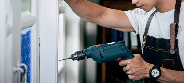 Residential Exterior Window Finishing in Danville, CA