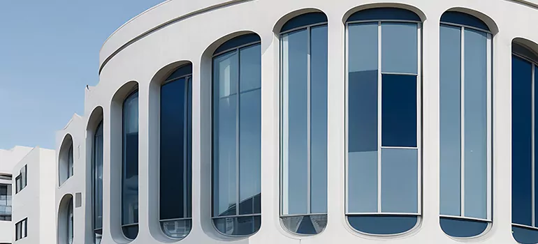 Geometric Window Curtains in Danville, CA