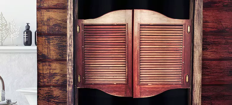 Installing Saloon Door Hinges in Danville, CA
