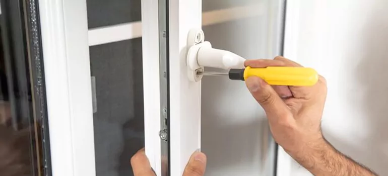 Casement Window Handle Replacement in Danville, CA