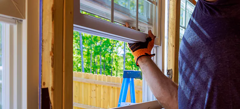 >Bay Window Curtain Rail Track in Danville, CA