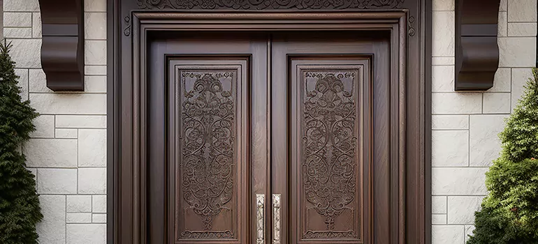 Front Door Moulding in Danville, CA