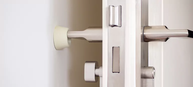 Half Moon Door Stop Installation in Danville, CA