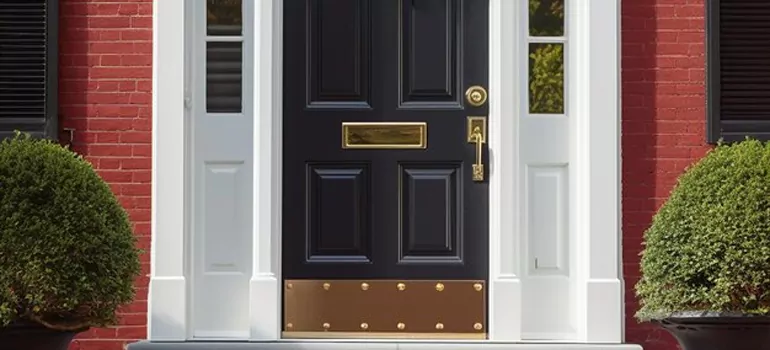 Commercial Door Kick Plate Installation in Danville, CA
