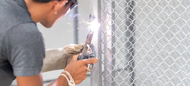 Commercial Mesh Door Repair in Danville, CA