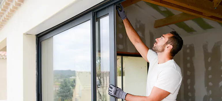 New Screen Door Installation in Danville, CA