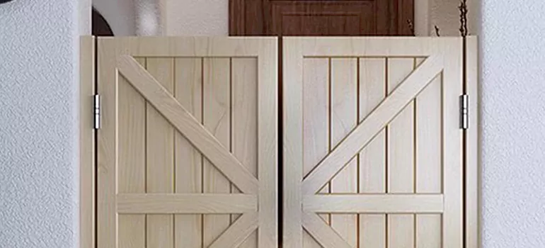 Saloon Door Replacement in Danville, CA