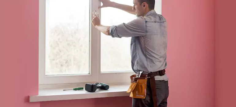 Old Window Handle Replacement in Danville, CA